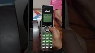 my V-Tech phone
