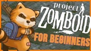 A Beginner's Guide To Project Zomboid | Vol.1