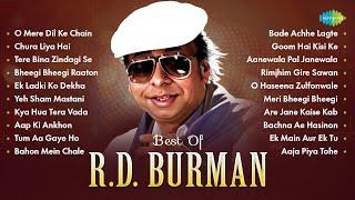 Best Of R.D.Burman | O Mere Dil Ke Chain | Chura Liya Hai Tumne Jo Dil Ko | Tere Bina Zindagi Se