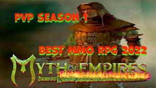 Myth of Empires СУПЕР ИГРА 2022 ГАЙД! PVP НАЛЕТ!!PLAQUE