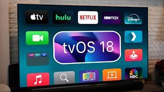 Everything NEW for Apple TV in tvOS 18!