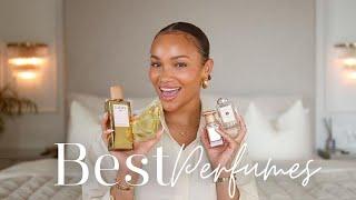 My most complimented perfumes 2024 + Must have fragrances for spring/summer 2024 | allyiahsface vlog