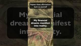 MONEY Affirmations That Work FAST | Manifest Cash in 24 Hours #moneymindset