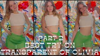 Best Try on Transparent Lingerie | See Through Everything | Best Try on haul New