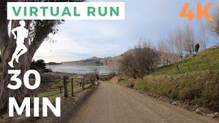 30 Min Virtual Run | Virtual Running Videos For Treadmill 4K | Virtual Exercise Video