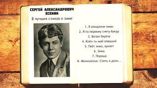 8 лучших стихов о зиме С.А. Есенина | Слушать стихи