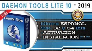 DAEMON TOOLS Lite 10 en 32 y 64 Bits Full en Español (((GRATIS...!!!!)))