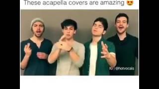 These acapella covers are amazing   HotVocals