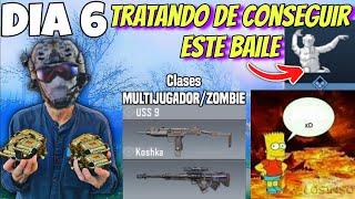 Día 6 buscando el Boogie explosivo | Mejores clases Multijugador y Zombie | Cod Mobile Modo zombie