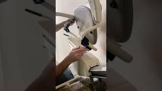 Attaching Seat & Testing Harmar Stairlift | Mid-Install in Action | HomePro Mobility Precision Work