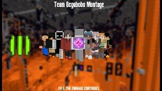 (2b2t Crystal PVP) Team Gcgubobo OWNING 2B2T Spawn