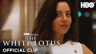 Harper Discusses Threesomes At Dinner | The White Lotus | HBO