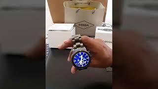 The Best smartwatch - Fossil Q explorist Gen3 smoke steel - indepth review