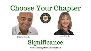 Choose Your Chapter - Defining Qualities of the Significance Talent with Lela Meinke