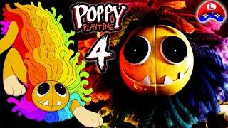 Poppy Playtime Chapter 4 - ALL NEW EXCLUSIVE PREVIEWS of the NEW OFFICIAL YARNABY CHARACTER 