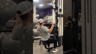 Wide Grip Lat Pulldown