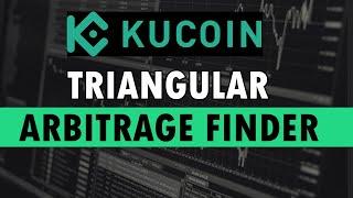 Kucoin Triangular Arbitrage Finder