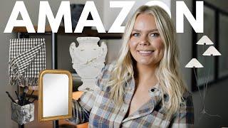 AMAZON HOME DECOR HAUL | Amazon Home Decor | Amazon Must Haves 2024 | Brandy Jackson