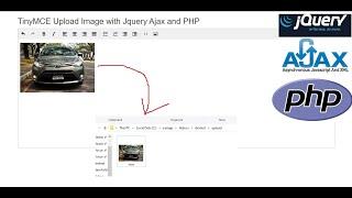 TinyMCE Upload Image with Jquery Ajax and PHP