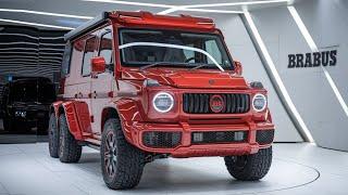 Experience the Power and Comfort of the 2025 Brabus Big Boy 6X6 Camper