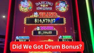 Can I Get Drum Bonus This Time on Dancing Drums Slot? Vancouver's Best Slot Channel #slots #casino