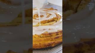 Celebrate Dad with these GIANT Cinnamon Rolls!