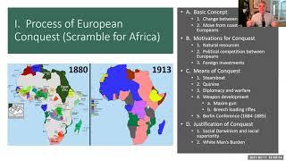 Africa and Imperialism (Topic 6.5)