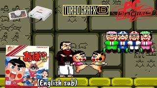 Obocchama-kun / English v1.0 (1991) NEC TurboGrafx-16 / PC Engine Gameplay in HD