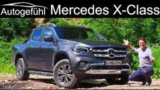 Mercedes X-Class V6 FULL REVIEW XClass X-Klasse new big Diesel - Autogefühl