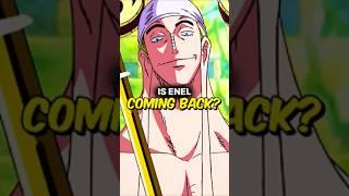 Enel's comeback could change everything  #onepiece #anime #enel #skypiea