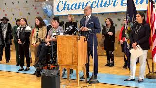 NYC Department of Education - Press Conference 12/1/2022