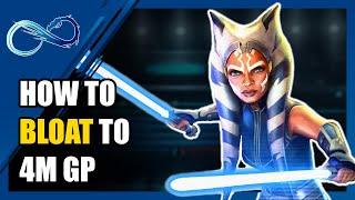 Bloat your GP to 4M for Commander Ahsoka Tano! - Star Wars: Galaxy of Heroes