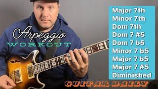 The Arpeggio Workout! Guitar Daily Ep 159