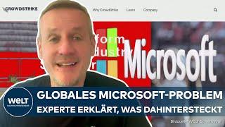 MICROSOFT: IT-Krise! "Alles lahmgelegt" – Computer-Chaos nach Software-Update von Crowdstrike