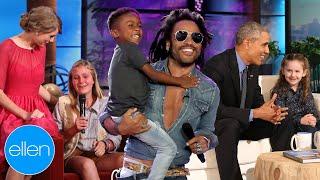 8 Times Kids Met Their Role Models on 'The Ellen Show'