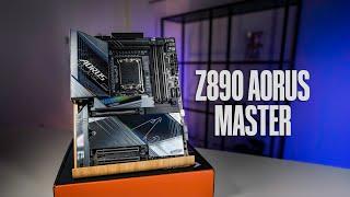 Gigabyte Z890 Aorus Master Motherboard