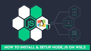 How to Install Node.JS on WSL2 on Windows 11 | Node.JS WSL2 Install | Node.JS nvm | WSL2 Node.JS npm