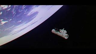 2001 A Space Odyssey - 3D conversion using frame delay technique.