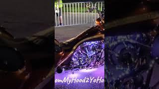 Custom Bike in Pompano FL tunes from#michaeljackson #donks #mr864live#prv#Fla#305#frommyhood2yohood