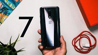 OnePlus 7 Mirror Grey Colour Unboxing & Impressions