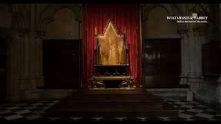 The Coronation Chair at Westminster Abbey