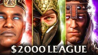 We Try To Keep Mortal Kombat 1 Alive: $2000 Tournament Matches!