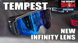 Tempest heated goggles - New Infinity lens, other updates