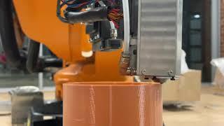 3D-printing with KUKA KR120