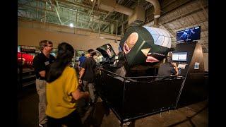 Pearl Harbor Aviation Museum’s new flight simulators are so realistic they come with barf bags