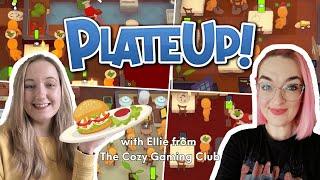PLATE UP! | Kitchen Chaos with Ellie from The Cozy Gaming Club