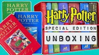 Unboxing the Original Harry Potter Special Edition Boxed Set | Bloomsbury Deluxe Editions