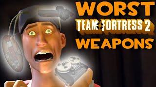 Top 9 Worst Weapons in Team Fortress 2