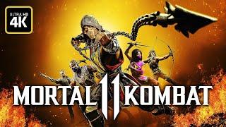 ИГРОФИЛЬМ | MORTAL KOMBAT 11 - [4K] ▷ ФИЛЬМ Мортал Комбат 11 Весь Сюжет на Русском | Все Катсцены