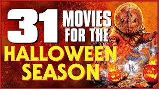 The 31 Best HALLOWEEN SEASON Movies To Get You In The Spirit